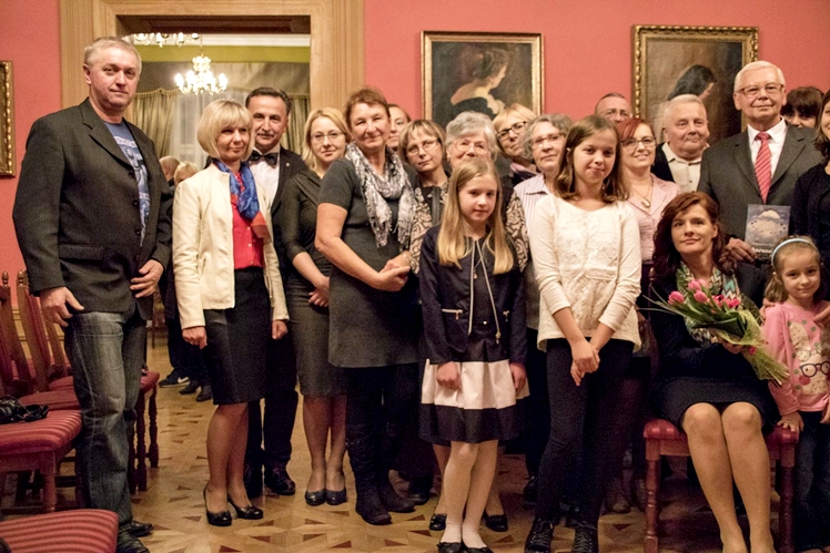 Promocja tomiku wierszy Aleksandry Piguły 