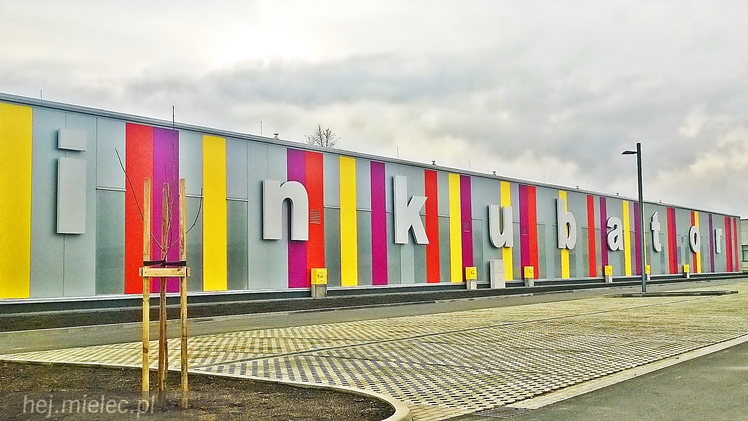 Koniec budowy kolorowego inkubatora