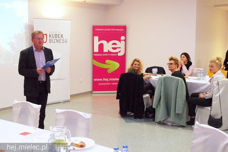 Dziesiąte jubileuszowe spotkanie Kubka Biznesu