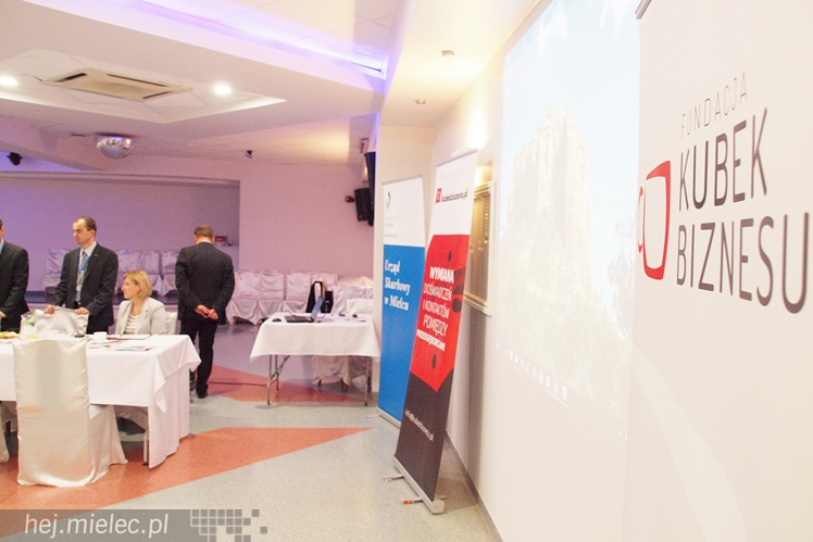 Dziesiąte jubileuszowe spotkanie Kubka Biznesu