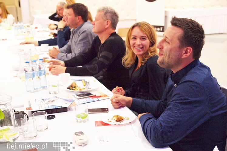 Dziesiąte jubileuszowe spotkanie Kubka Biznesu