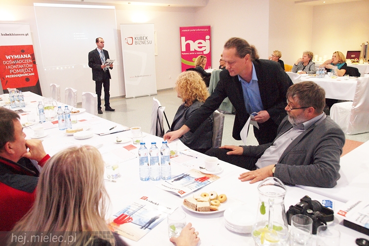Dziesiąte jubileuszowe spotkanie Kubka Biznesu