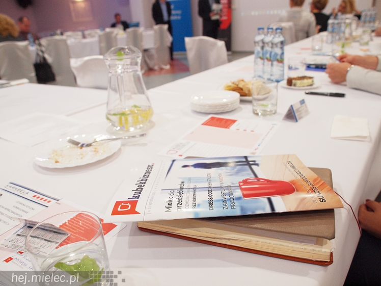 Dziesiąte jubileuszowe spotkanie Kubka Biznesu