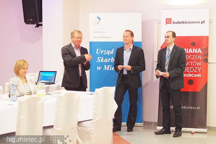 Dziesiąte jubileuszowe spotkanie Kubka Biznesu