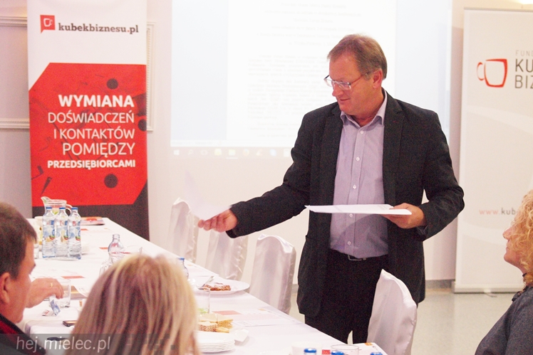 Dziesiąte jubileuszowe spotkanie Kubka Biznesu