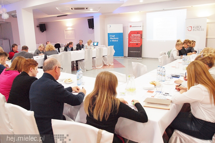 Dziesiąte jubileuszowe spotkanie Kubka Biznesu