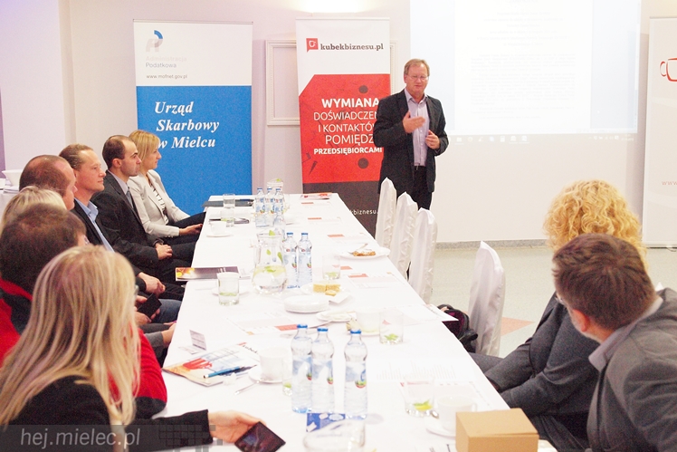 Dziesiąte jubileuszowe spotkanie Kubka Biznesu