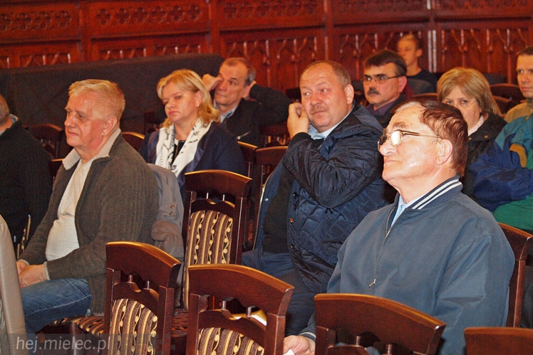 W Sali Królewskiej PiS zakończyło kampanię wyborczą