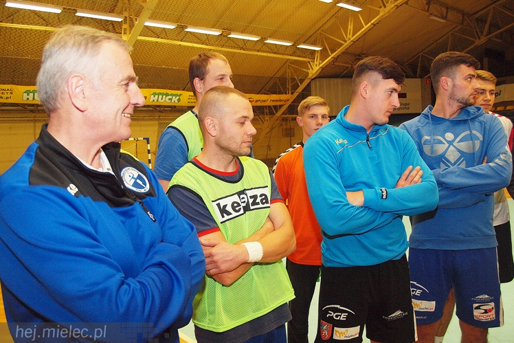 Posłanka Skowrońska na treningu PGE Stali: potwierdzenie współpracy i podziękowania