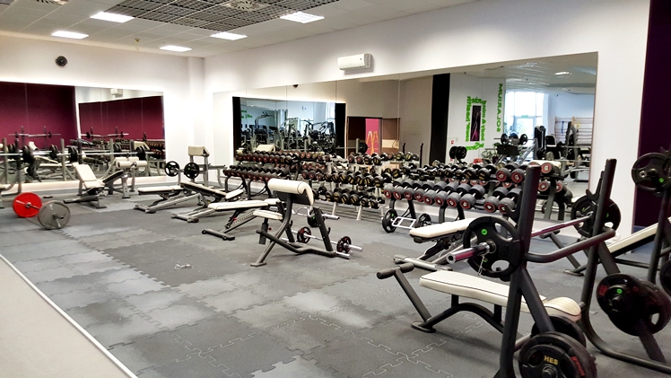 Tak wygląda powiększony JOY Fitness Club!