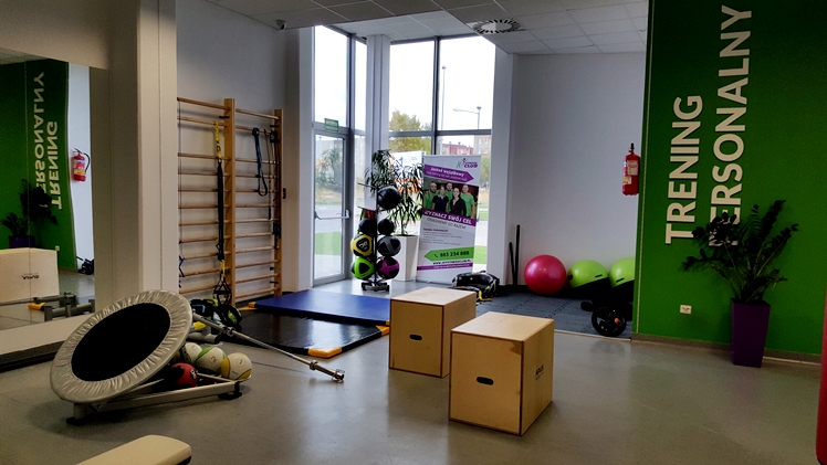 Tak wygląda powiększony JOY Fitness Club!