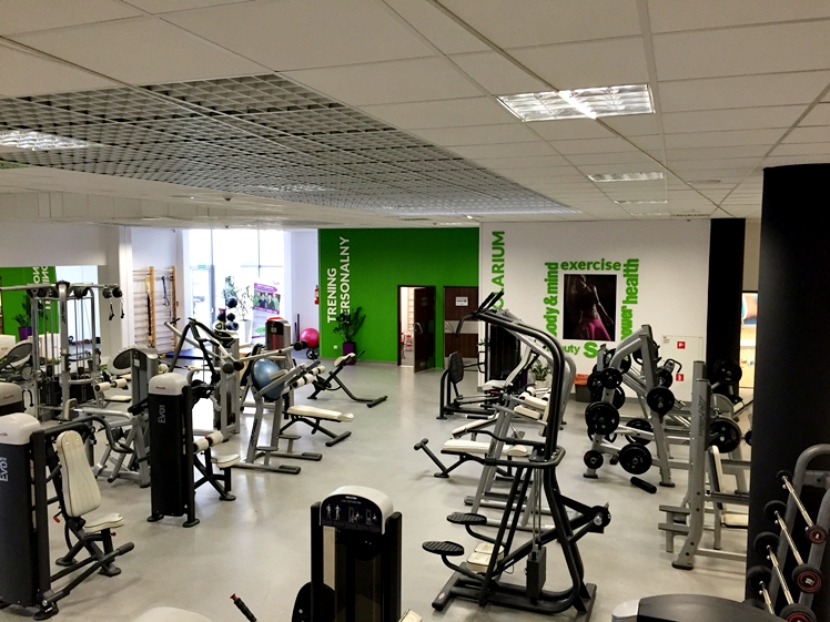 Tak wygląda powiększony JOY Fitness Club!