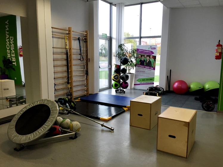 Tak wygląda powiększony JOY Fitness Club!