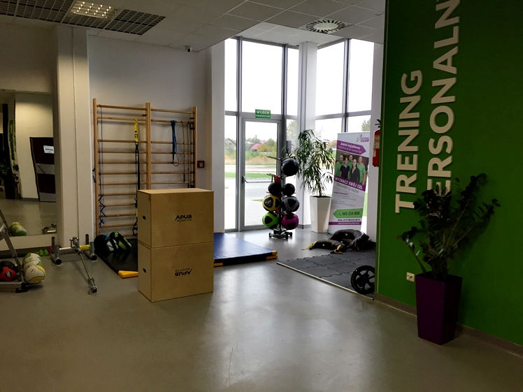 Tak wygląda powiększony JOY Fitness Club!
