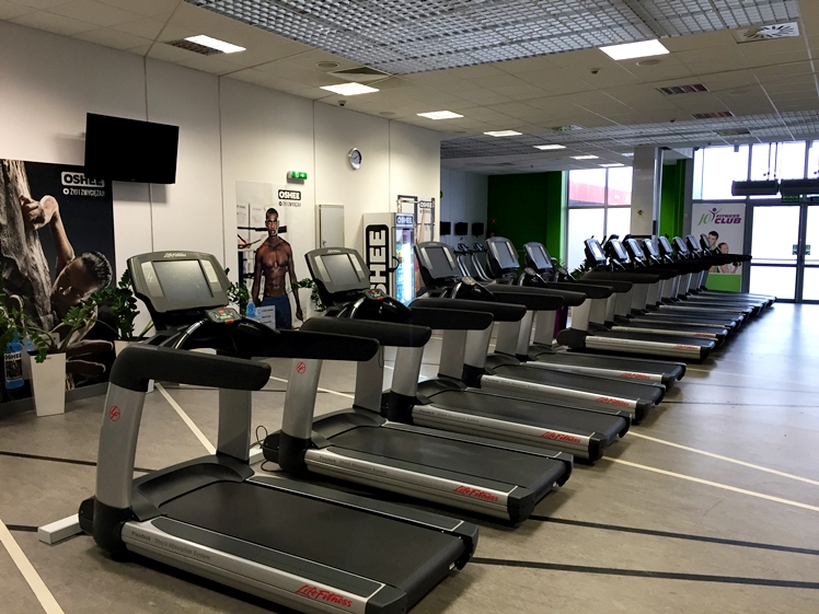 Tak wygląda powiększony JOY Fitness Club!