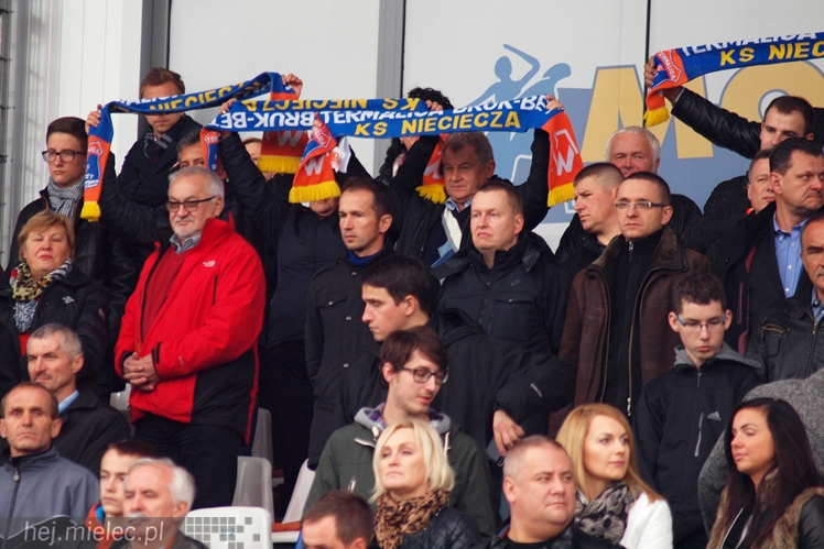 Ekstraklasa: Termalica Bruk-Bet Nieciecza - Lechia Gdańsk