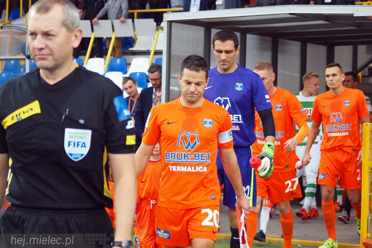 Ekstraklasa: Termalica Bruk-Bet Nieciecza - Lechia Gdańsk