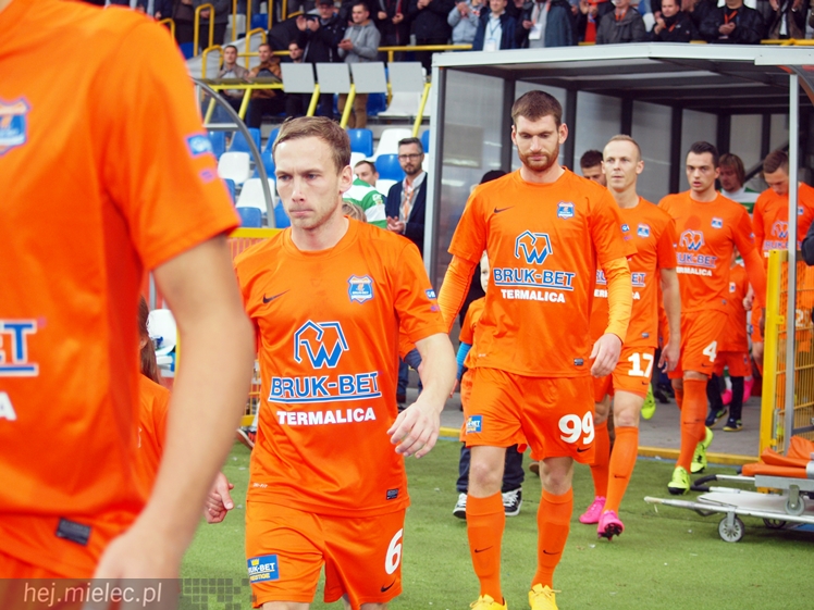 Ekstraklasa: Termalica Bruk-Bet Nieciecza - Lechia Gdańsk
