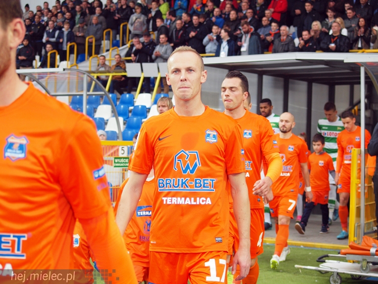 Ekstraklasa: Termalica Bruk-Bet Nieciecza - Lechia Gdańsk
