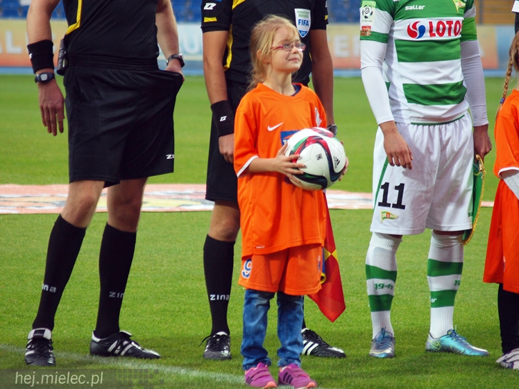 Ekstraklasa: Termalica Bruk-Bet Nieciecza - Lechia Gdańsk