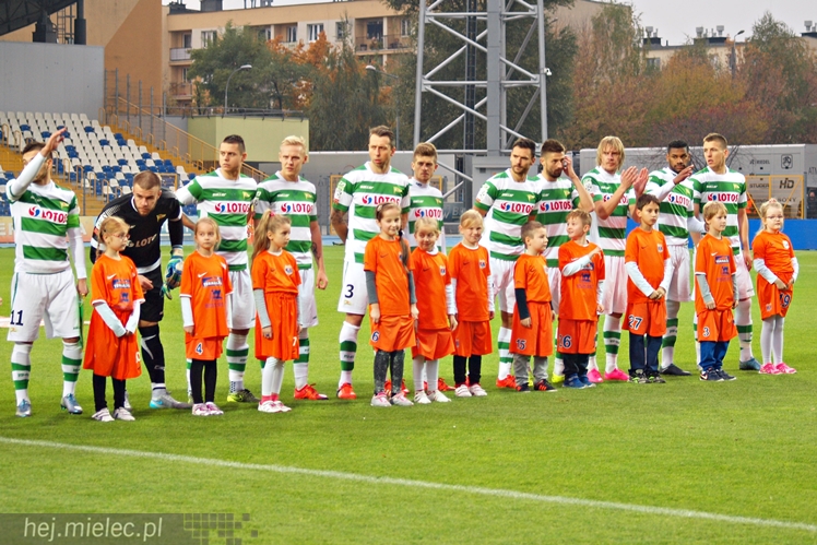 Ekstraklasa: Termalica Bruk-Bet Nieciecza - Lechia Gdańsk