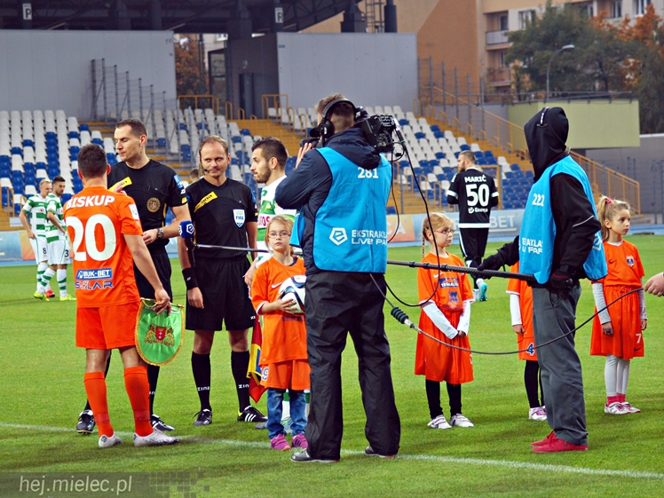 Ekstraklasa: Termalica Bruk-Bet Nieciecza - Lechia Gdańsk
