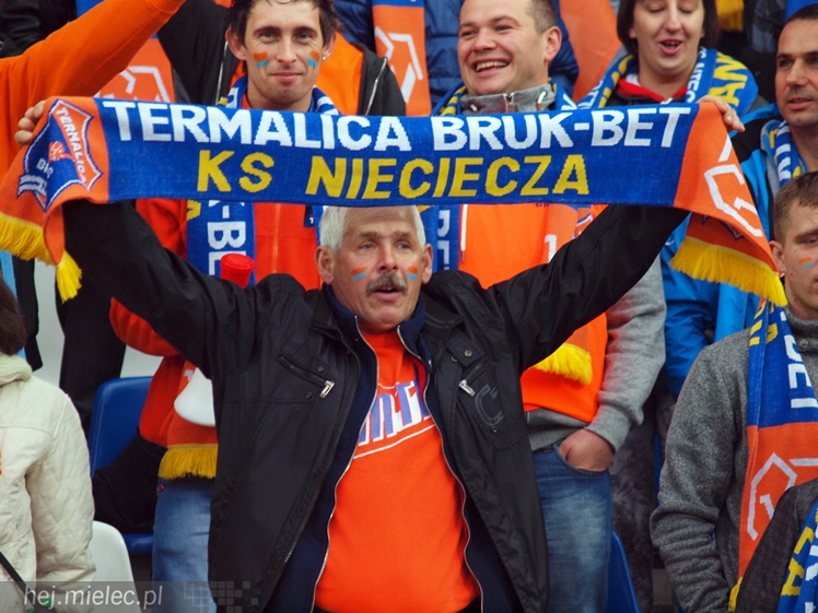 Ekstraklasa: Termalica Bruk-Bet Nieciecza - Lechia Gdańsk