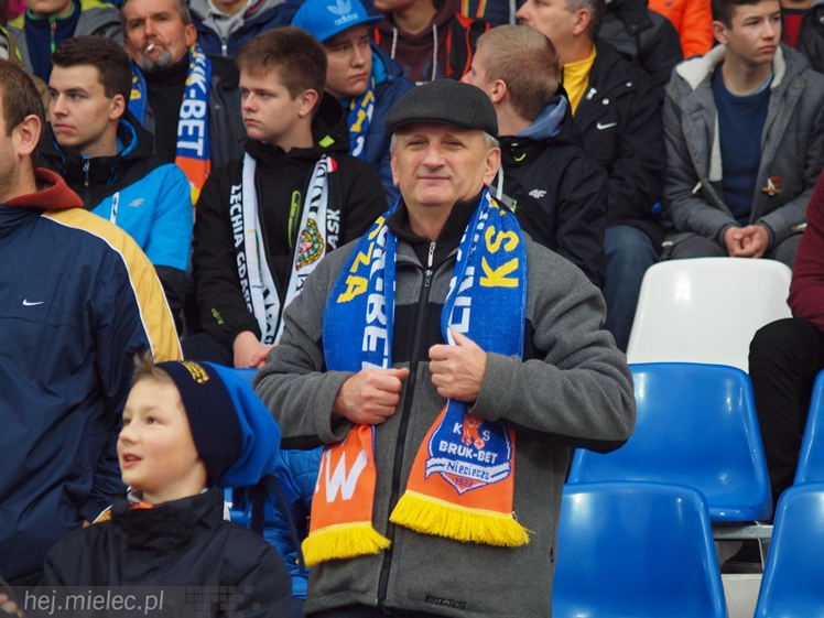 Ekstraklasa: Termalica Bruk-Bet Nieciecza - Lechia Gdańsk