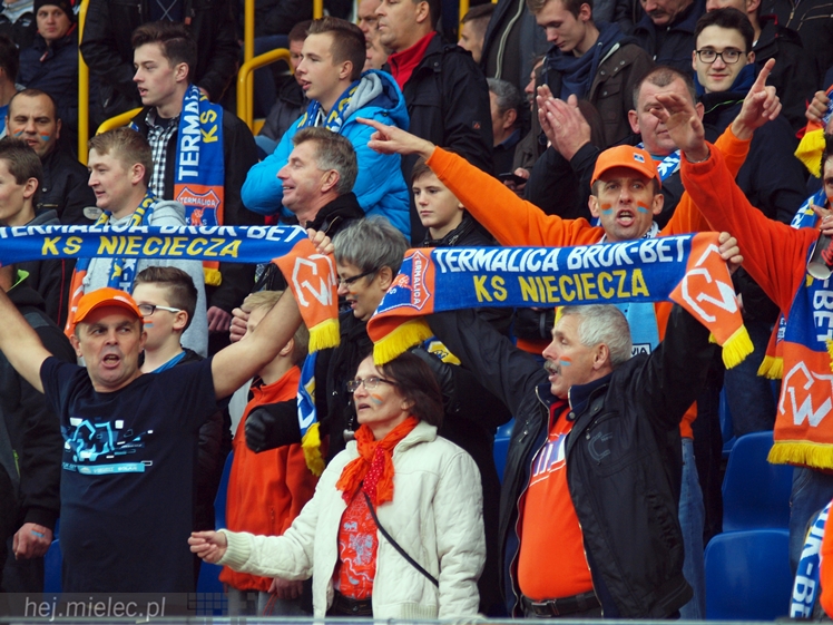 Ekstraklasa: Termalica Bruk-Bet Nieciecza - Lechia Gdańsk