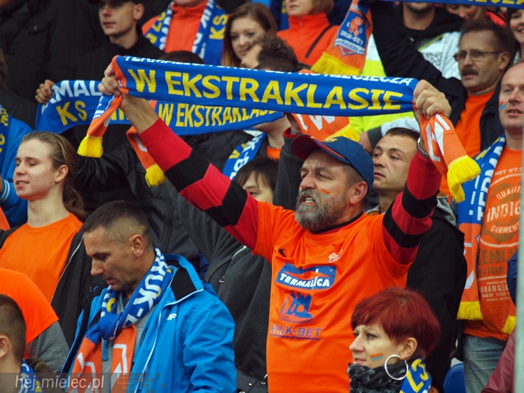 Ekstraklasa: Termalica Bruk-Bet Nieciecza - Lechia Gdańsk