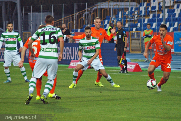 Ekstraklasa: Termalica Bruk-Bet Nieciecza - Lechia Gdańsk