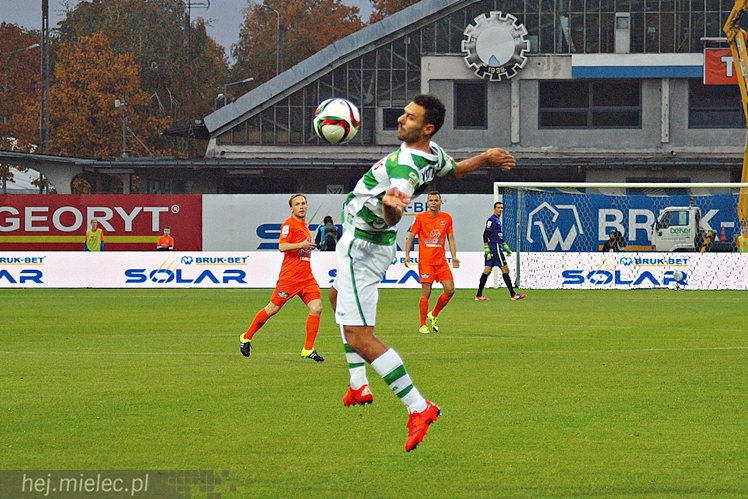 Ekstraklasa: Termalica Bruk-Bet Nieciecza - Lechia Gdańsk