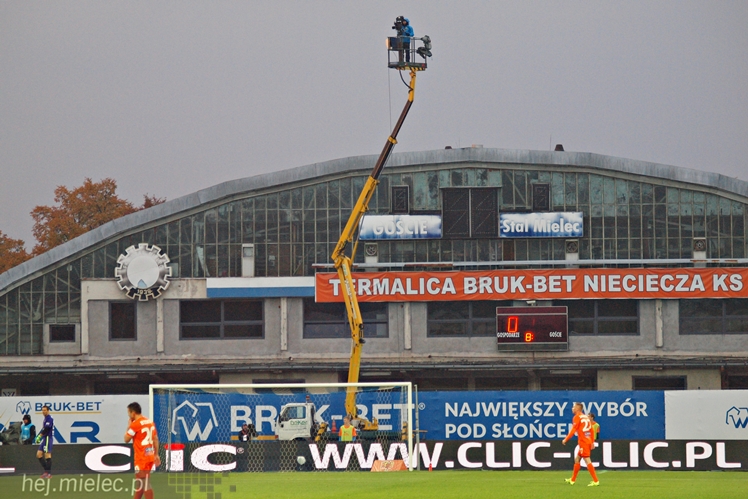 Ekstraklasa: Termalica Bruk-Bet Nieciecza - Lechia Gdańsk