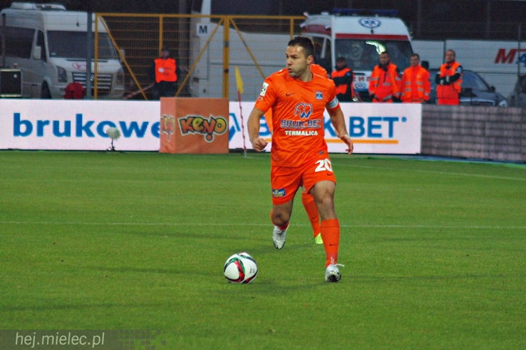 Ekstraklasa: Termalica Bruk-Bet Nieciecza - Lechia Gdańsk