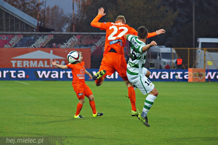 Ekstraklasa: Termalica Bruk-Bet Nieciecza - Lechia Gdańsk