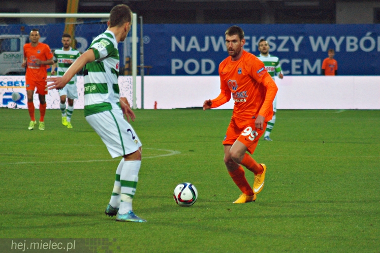 Ekstraklasa: Termalica Bruk-Bet Nieciecza - Lechia Gdańsk