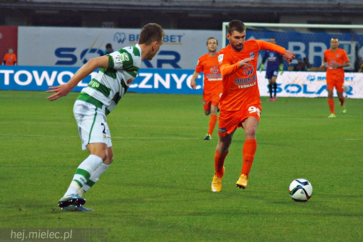 Ekstraklasa: Termalica Bruk-Bet Nieciecza - Lechia Gdańsk