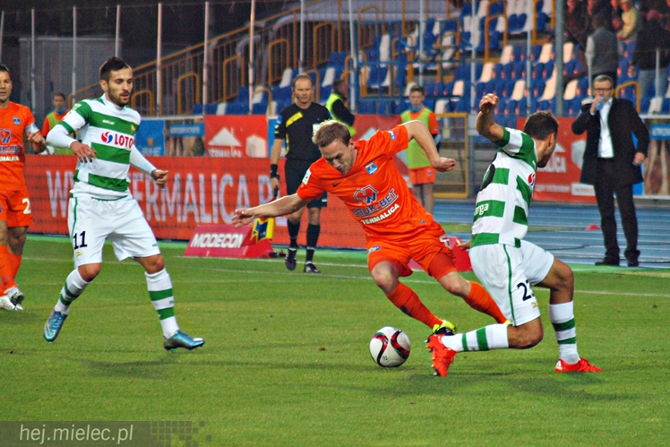 Ekstraklasa: Termalica Bruk-Bet Nieciecza - Lechia Gdańsk