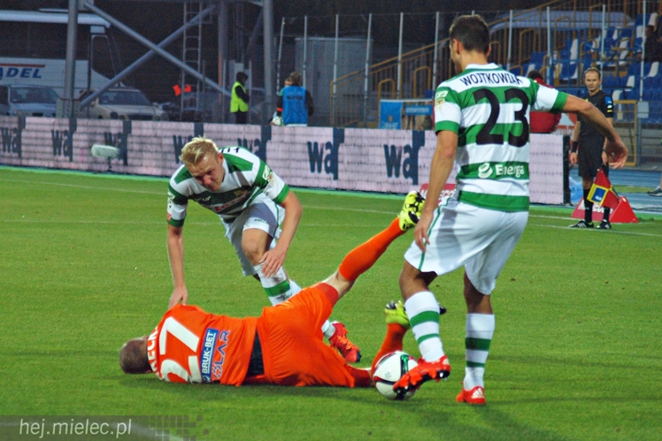 Ekstraklasa: Termalica Bruk-Bet Nieciecza - Lechia Gdańsk