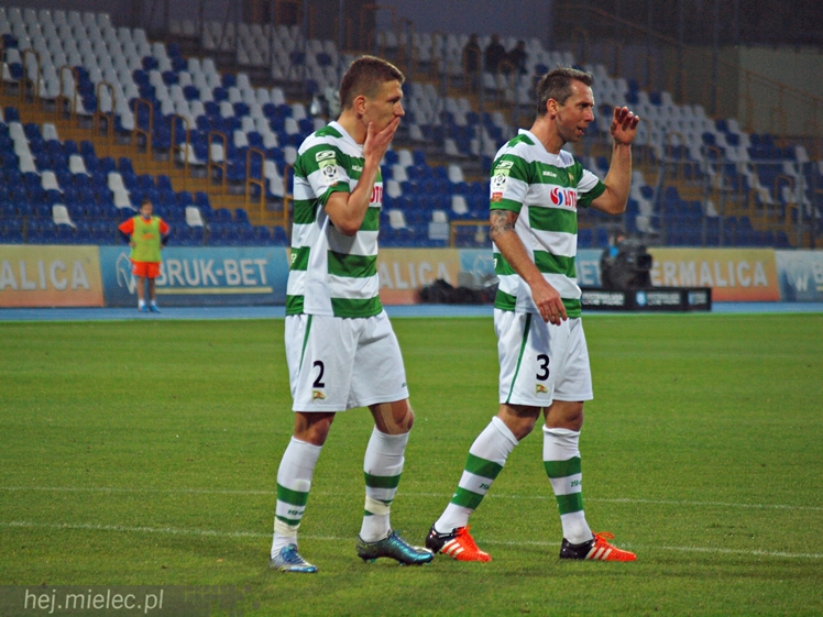 Ekstraklasa: Termalica Bruk-Bet Nieciecza - Lechia Gdańsk