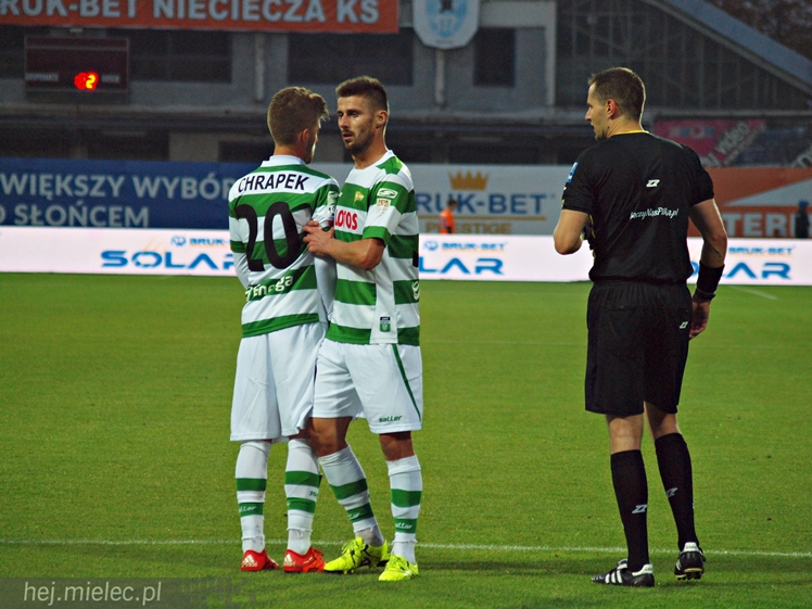 Ekstraklasa: Termalica Bruk-Bet Nieciecza - Lechia Gdańsk