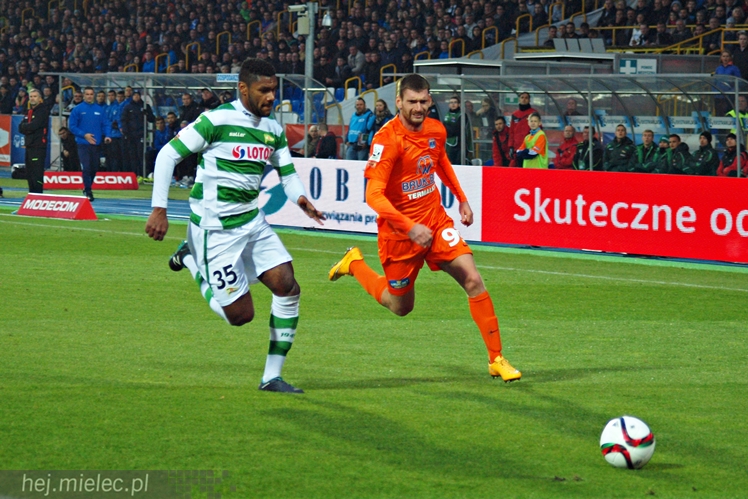 Ekstraklasa: Termalica Bruk-Bet Nieciecza - Lechia Gdańsk
