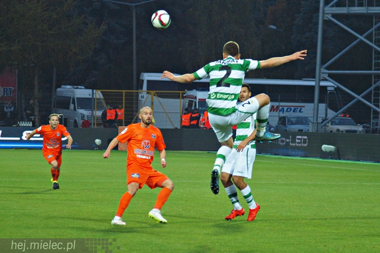 Ekstraklasa: Termalica Bruk-Bet Nieciecza - Lechia Gdańsk