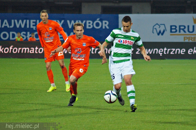 Ekstraklasa: Termalica Bruk-Bet Nieciecza - Lechia Gdańsk