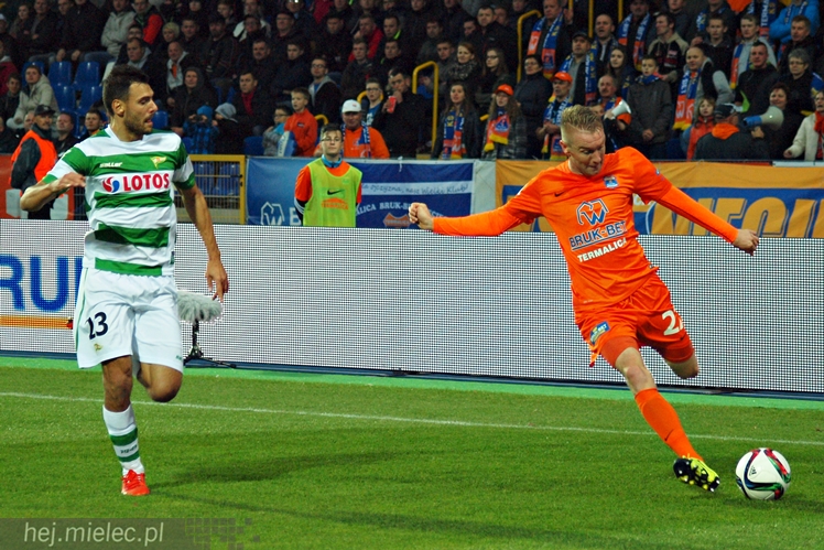 Ekstraklasa: Termalica Bruk-Bet Nieciecza - Lechia Gdańsk