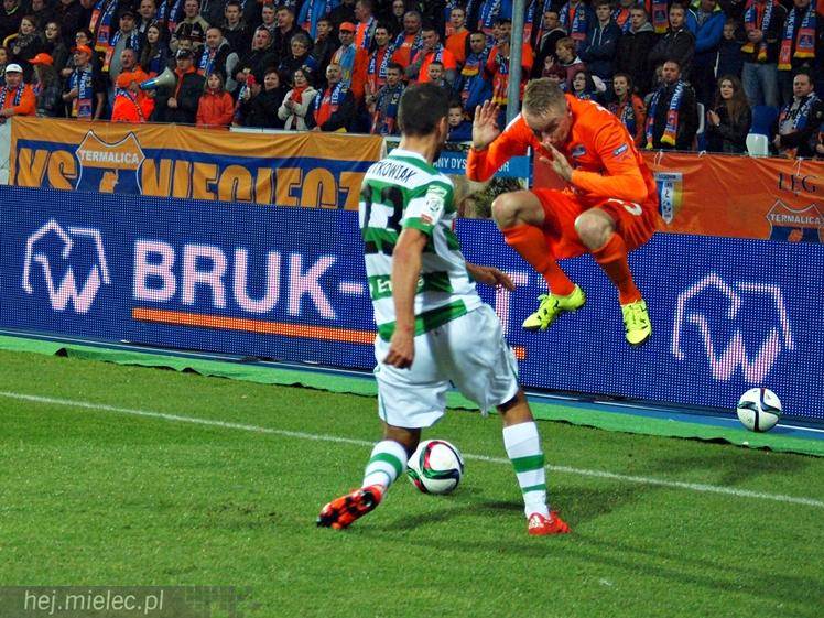 Ekstraklasa: Termalica Bruk-Bet Nieciecza - Lechia Gdańsk