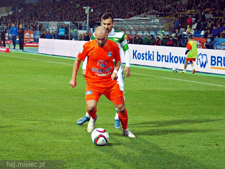 Ekstraklasa: Termalica Bruk-Bet Nieciecza - Lechia Gdańsk