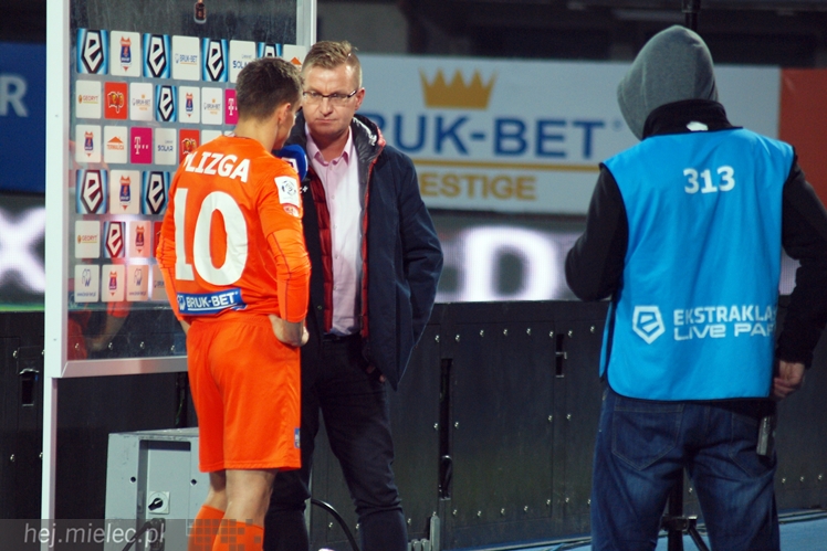 Ekstraklasa: Termalica Bruk-Bet Nieciecza - Lechia Gdańsk