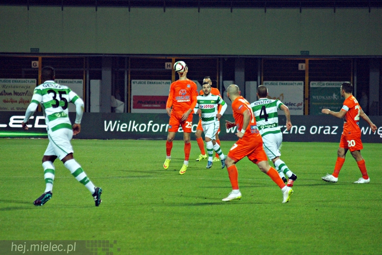 Ekstraklasa: Termalica Bruk-Bet Nieciecza - Lechia Gdańsk