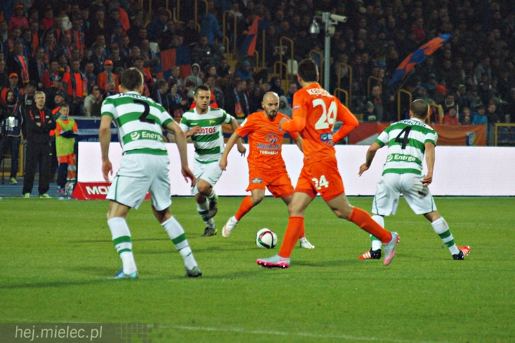 Ekstraklasa: Termalica Bruk-Bet Nieciecza - Lechia Gdańsk